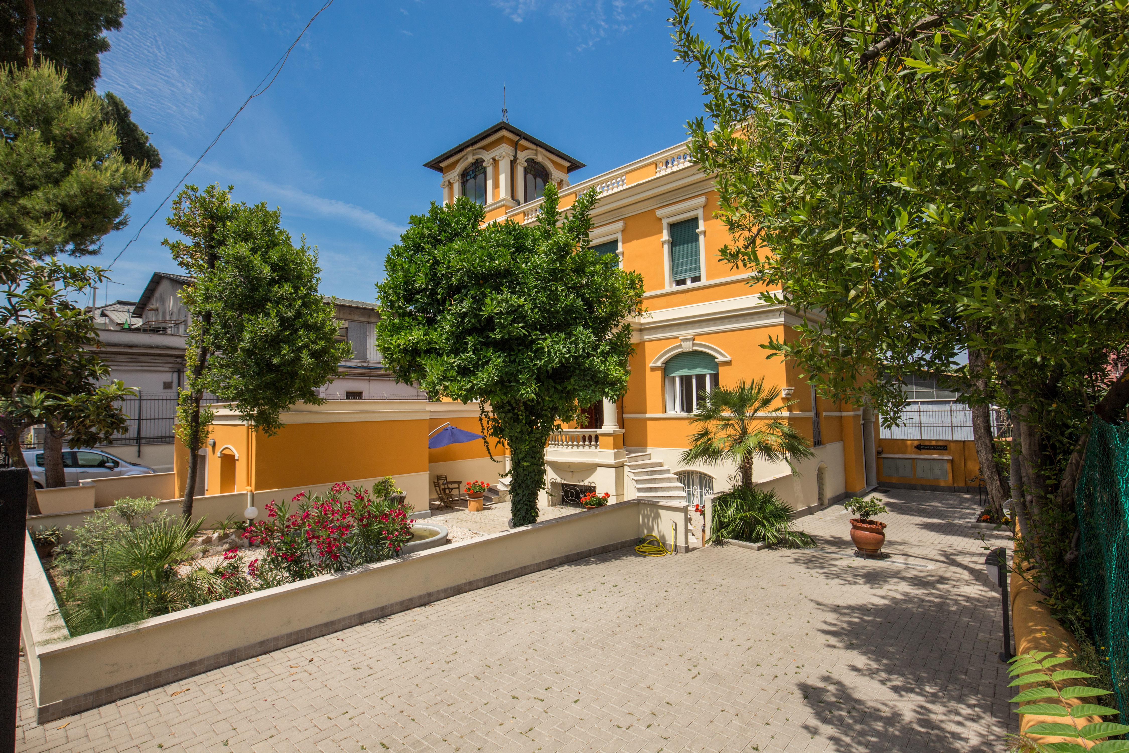 לינה וארוחת בוקר רומא Relais La Torretta מראה חיצוני תמונה