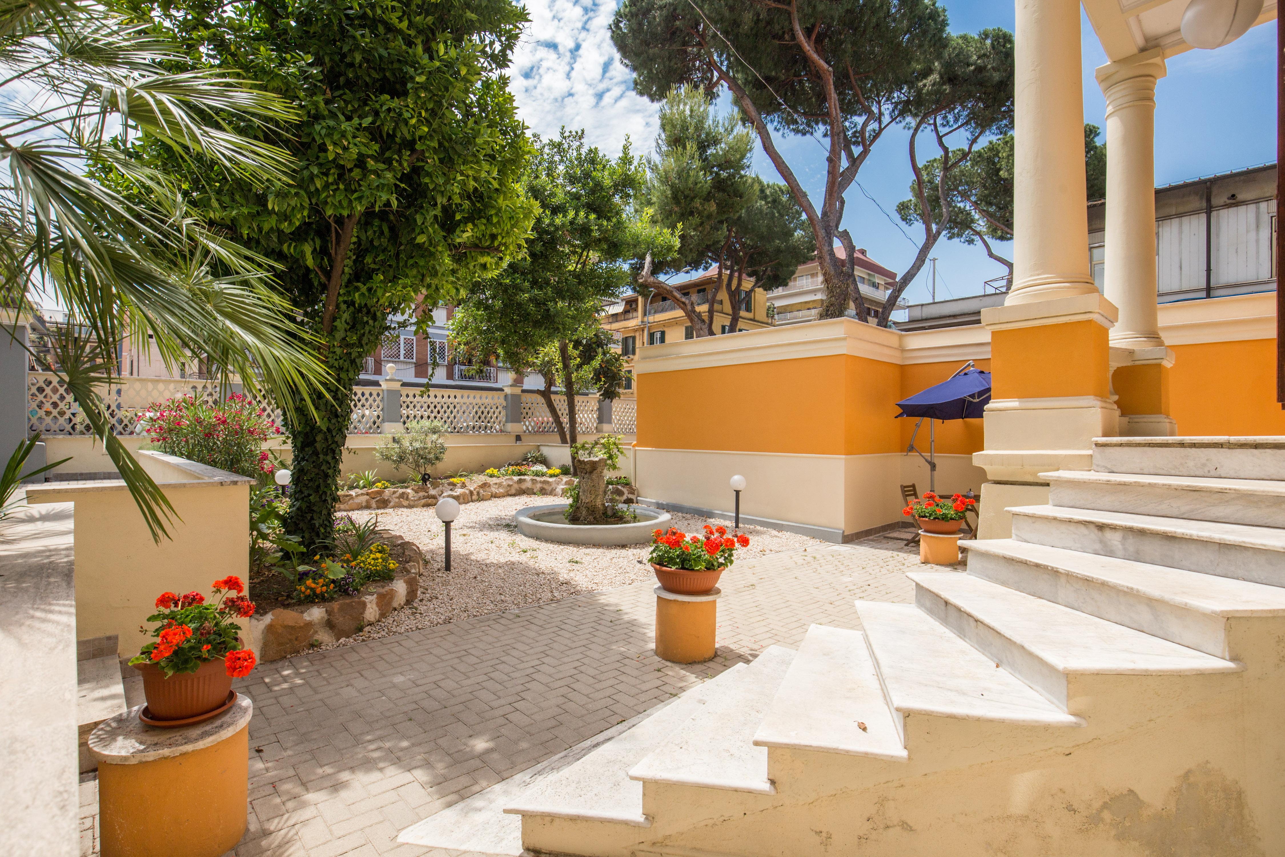 לינה וארוחת בוקר רומא Relais La Torretta מראה חיצוני תמונה
