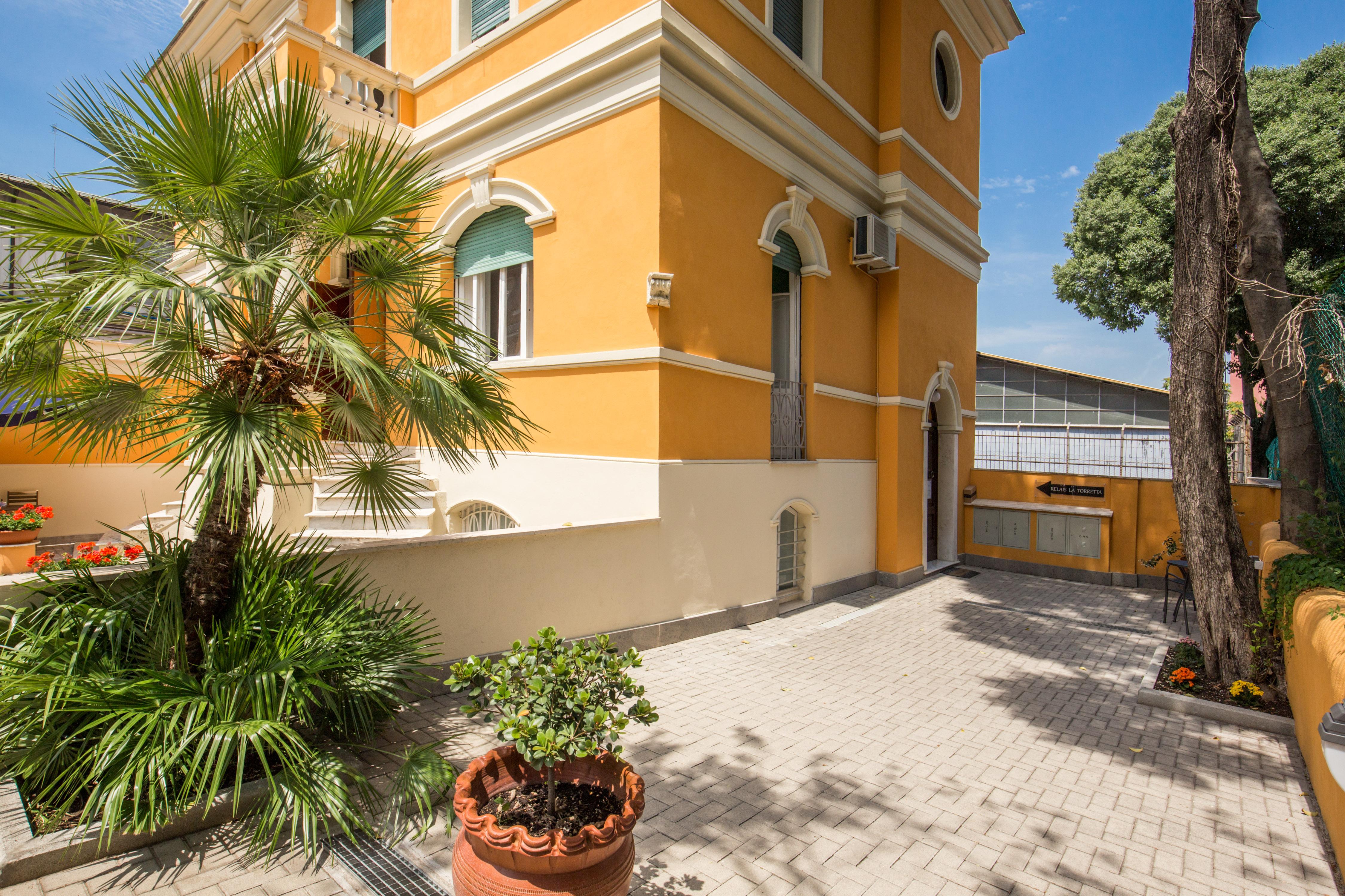 לינה וארוחת בוקר רומא Relais La Torretta מראה חיצוני תמונה
