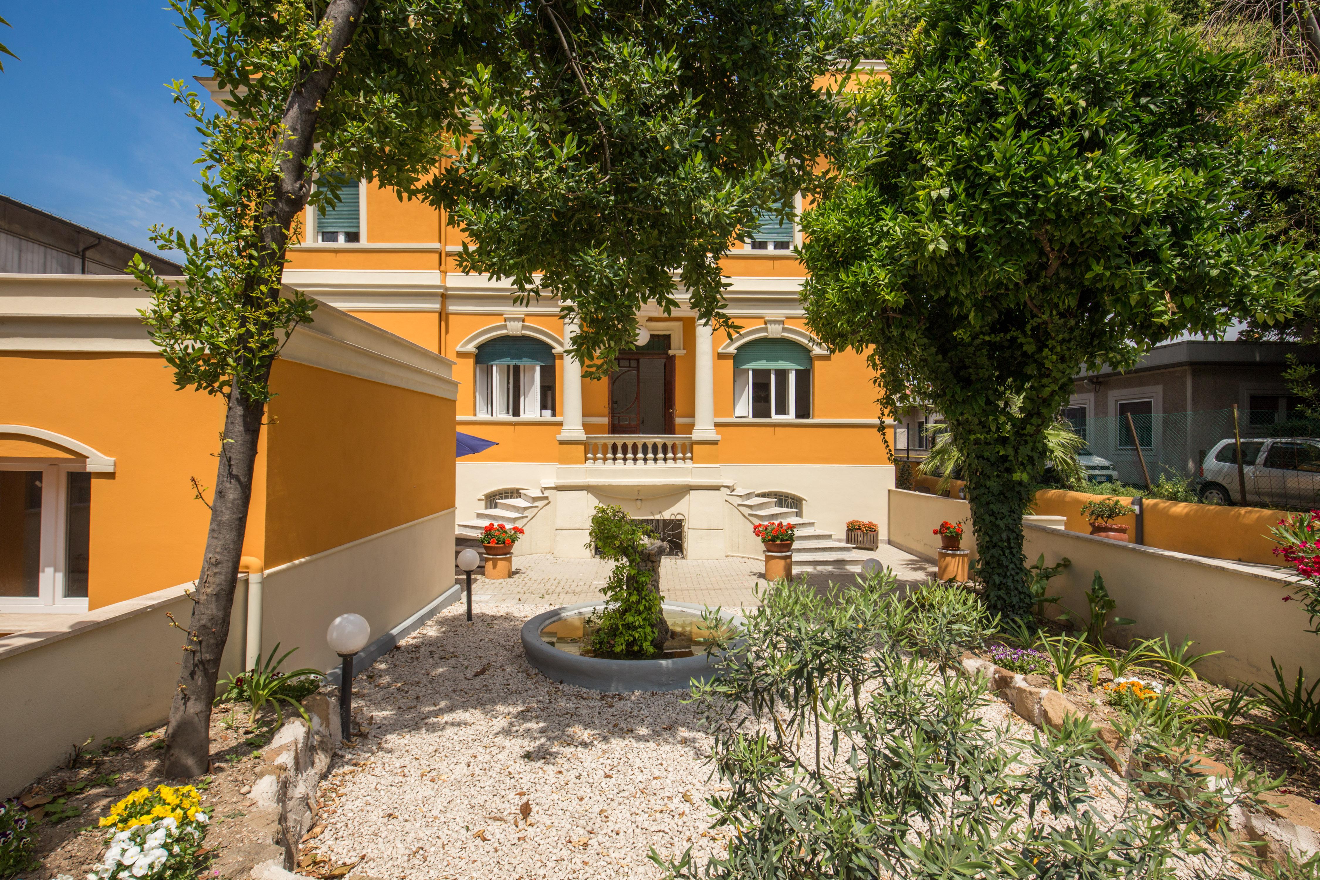 לינה וארוחת בוקר רומא Relais La Torretta מראה חיצוני תמונה