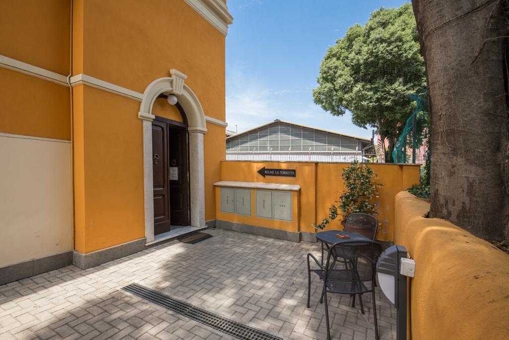 לינה וארוחת בוקר רומא Relais La Torretta מראה חיצוני תמונה