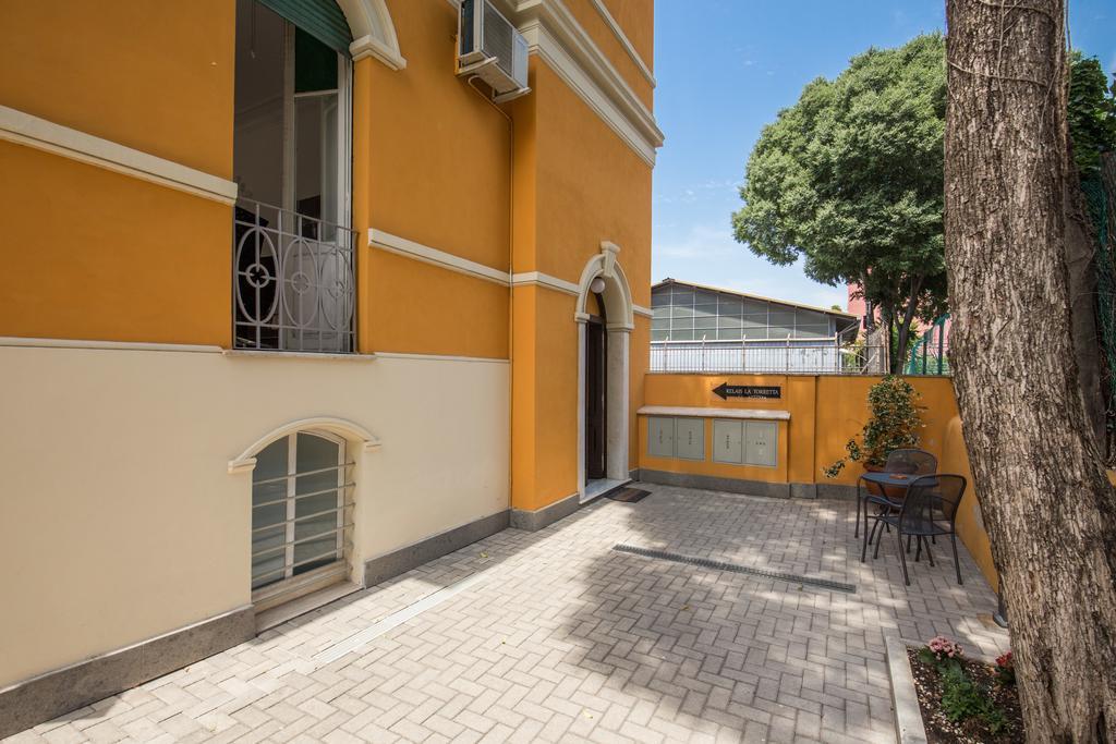 לינה וארוחת בוקר רומא Relais La Torretta מראה חיצוני תמונה