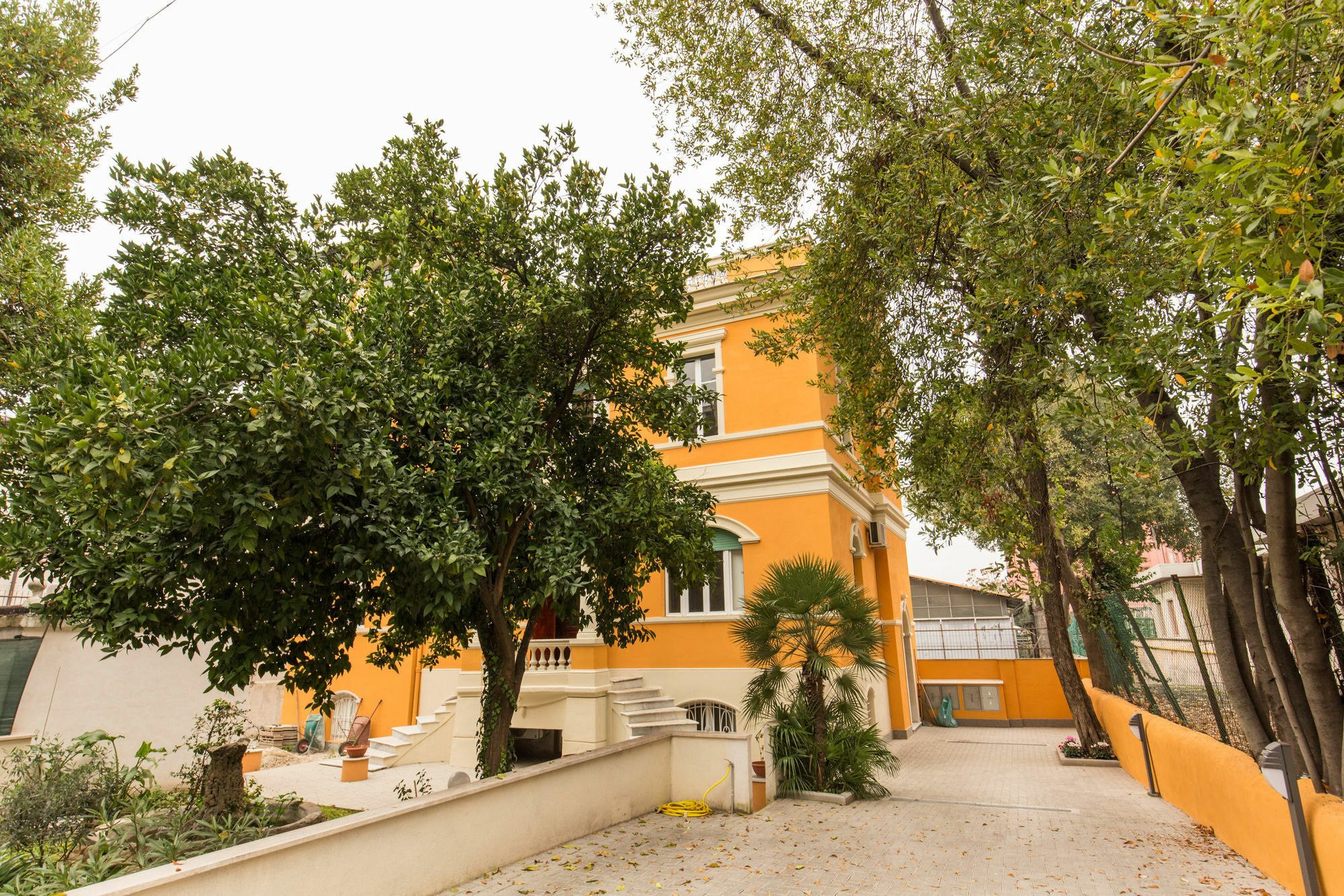 לינה וארוחת בוקר רומא Relais La Torretta מראה חיצוני תמונה